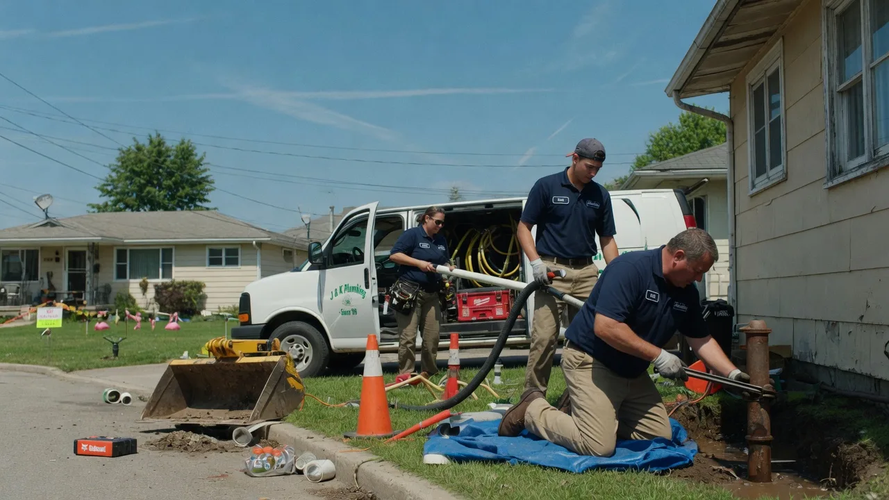 Emergency Plumber in Jefferson, NC near me
